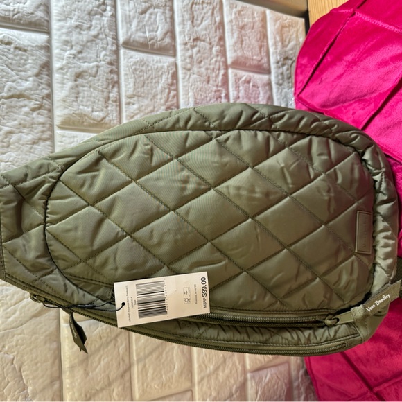 Vera Bradley Mint Green Crossbody bag. - Picture 2 of 8